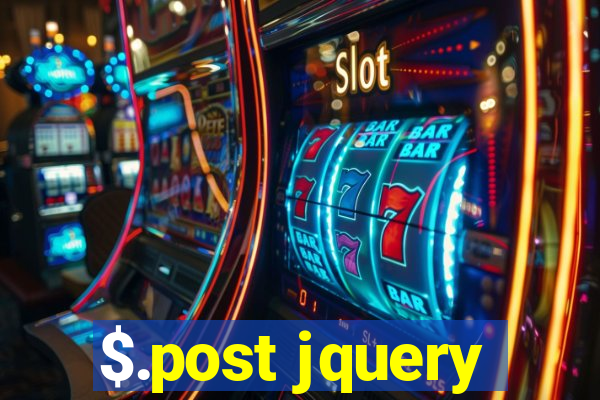 $.post jquery